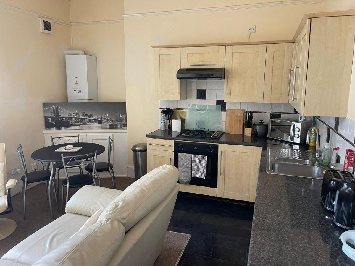 לינה וארוחת בוקר Great Apartman ליברפול מראה חיצוני תמונה